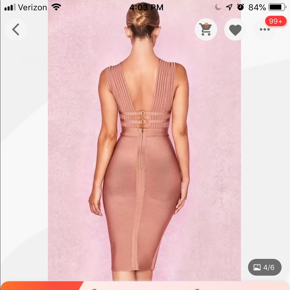 Bodycon Dress - Picture 4 of 4